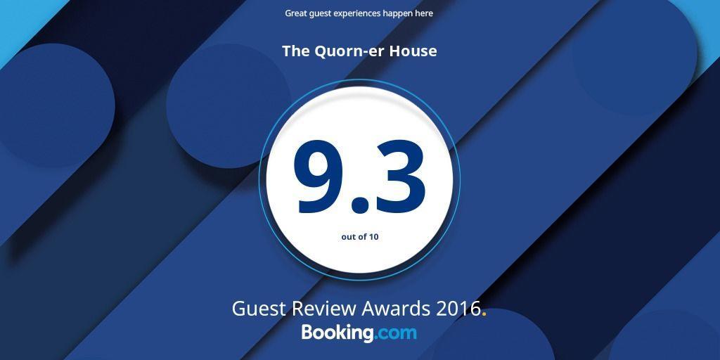 The Quorn-Er House Vila Exterior foto
